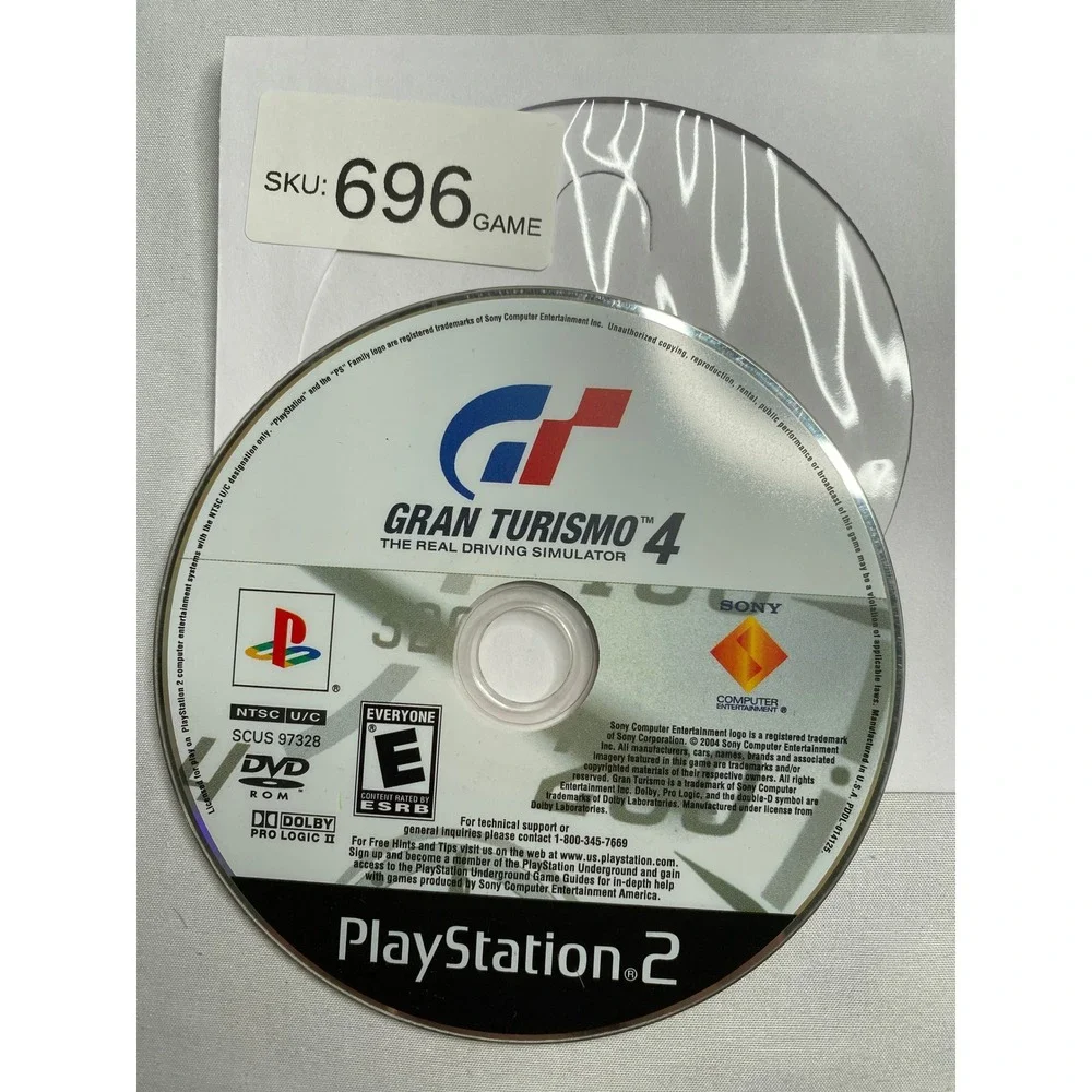 Gran Turismo 4 Sony PlayStation 2